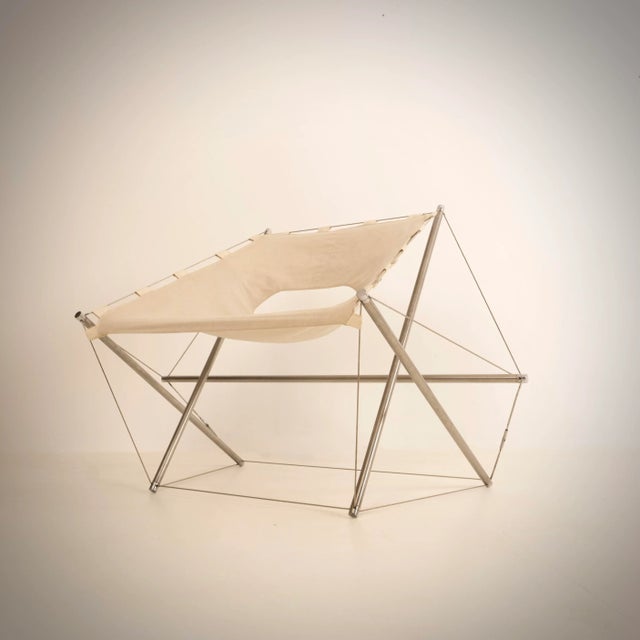 Vintage Galaxie Armchairs by Jacques-Henri Varichon for Steiner, 1969, Set of 2 For Sale - Image 9 of 15