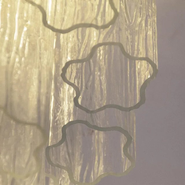 Ceiling Light with Murano Trunci Glass, Italy, 1990s For Sale - Image 9 of 12