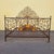Genoese Bed in Painted Iron, 1800s For Sale - Image 10 of 18
