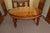 Burr Walnut Marquetry Dining Table and Chairs, 1990s, Set of 19 For Sale - Image 17 of 18