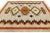 Textile Contemporary Southwest Style Flat-Weave Wool Rug in Terracotta, and Ochre For Sale - Image 7 of 10