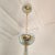 1980s Light Blue Murano Glass Chandelier For Sale - Image 14 of 14