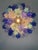Tricolor Trunchi Chandelier in the style of Venini by Simoeng For Sale - Image 6 of 8