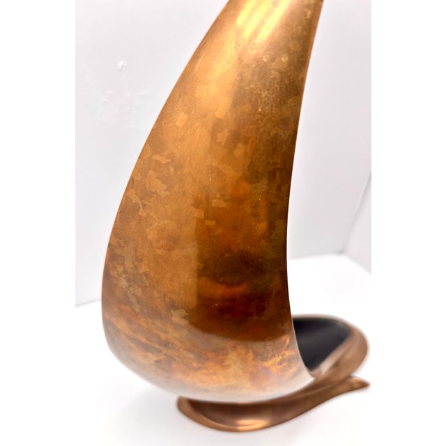 1980s Tom Bennett Signed Bronze Sculpture, Numbered Edition 64/250 For Sale - Image 12 of 15