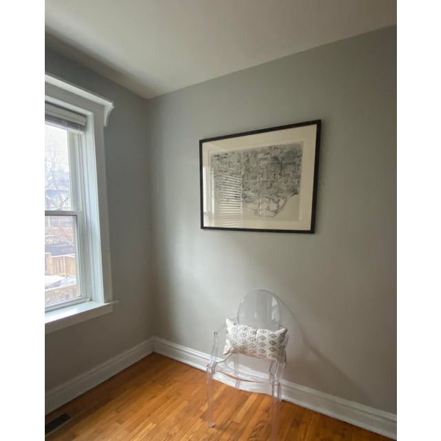 1963 Misch Kohn “Requiem” Original Aquatint Etching, Framed For Sale - Image 12 of 13