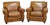 Pair of Leather Chairs For Sale