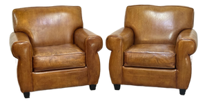 Pair of Leather Chairs