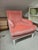 Azure Arm Chair For Sale - Image 4 of 4