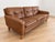 Crafted in Sweden, this beautiful vintage Danish three-seater sofa combines timeless Scandinavian design with exceptional...
