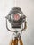 Hollywood Movie Keg Light on Wooden Tripod Floor Lamp by Bardwell McAlister, 1950s For Sale - Image 6 of 18