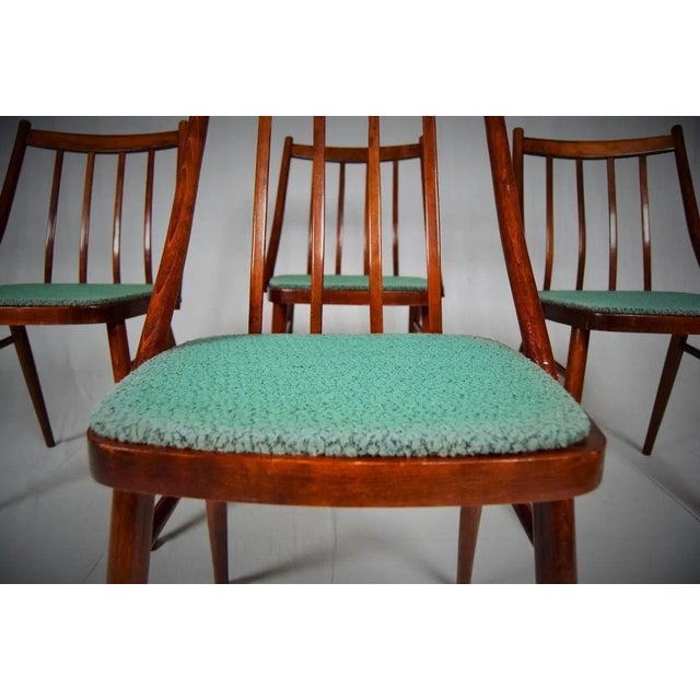 Dining Chairs by Antonín Šuman, 1966, Set of 4 For Sale - Image 4 of 15