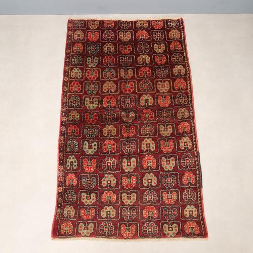 Vintage Turkish Melas Rug For Sale - Image 3 of 9