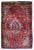 1920 Handmade Antique Persian Sarouk Rug For Sale - Image 9 of 9