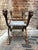 18th Century Italian Carved Walnut Stool For Sale - Image 6 of 11