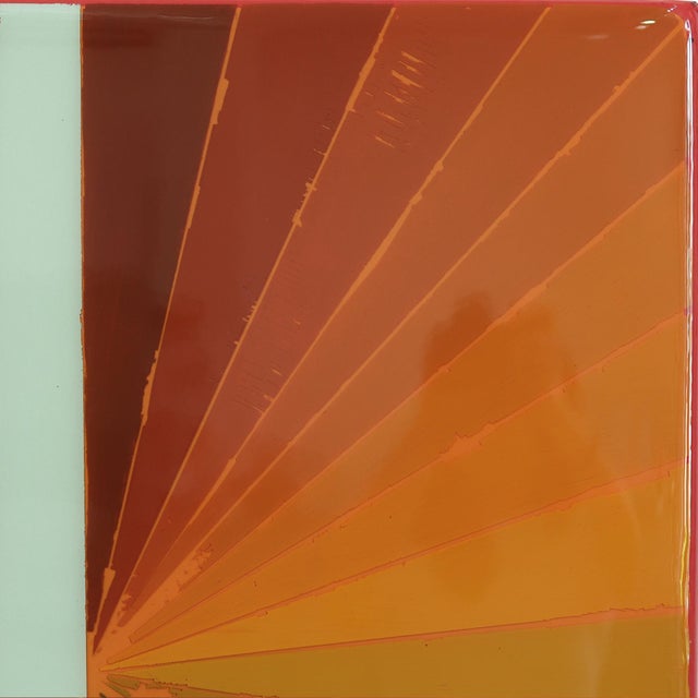 Wood Wiggle Room 42 - Original Minimalist Abstract Acrylic and Resin Art on Wood Panel For Sale - Image 7 of 9