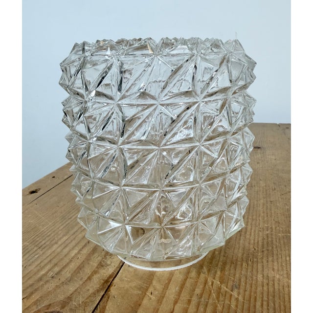 White Porcelain Ceiling Light, 1970s For Sale - Image 10 of 14
