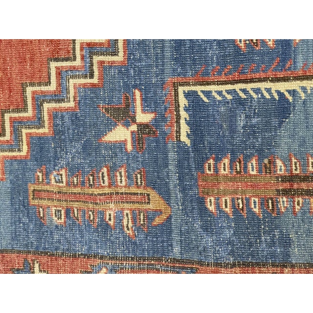Antique Bakhshayesh Rug 6'0" X 8’2” For Sale In New York - Image 6 of 9