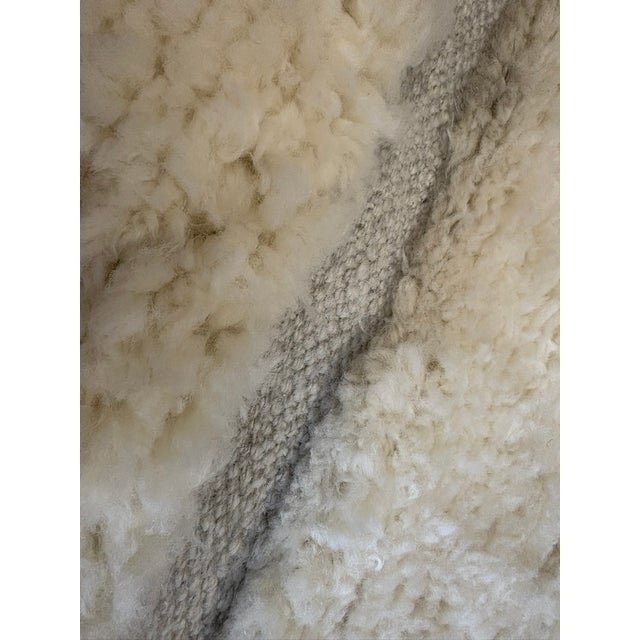 Rh Eli Wool Rug – 12' × 15' Natural | Hand-Knotted New Zealand Wool | Moroccan-Inspired Contemporary Design For Sale - Image 15 of 18