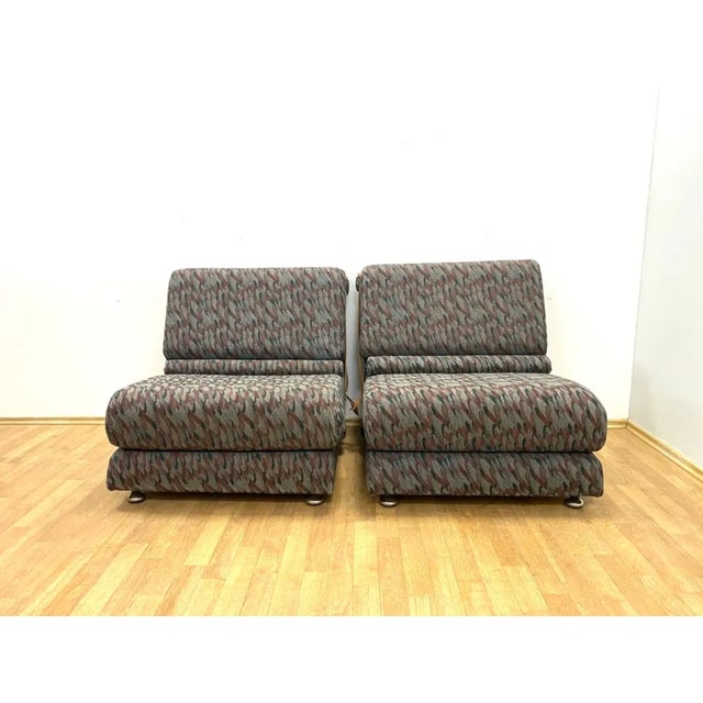 Folding Armchairs from Jitona, Czechoslovakia, 1970s, Set of 2 For Sale - Image 6 of 9