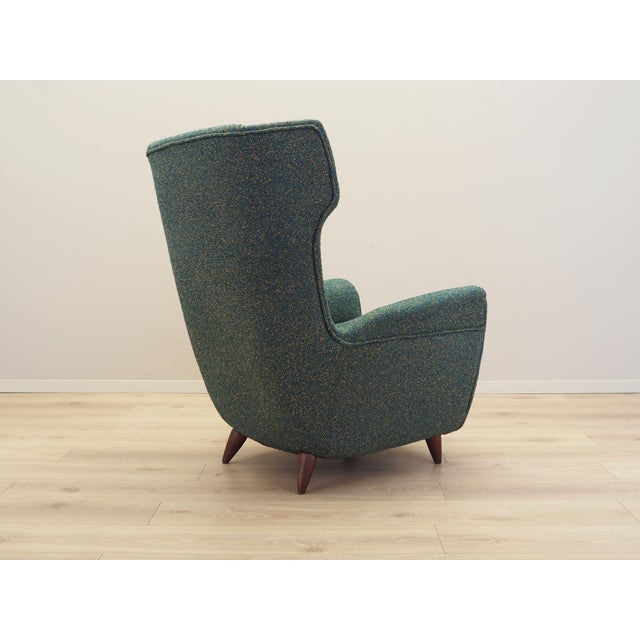 Green Italian Green Chair, 1970s For Sale - Image 8 of 14