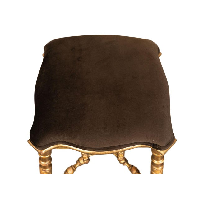 French Antique Folly Stool For Sale - Image 3 of 4