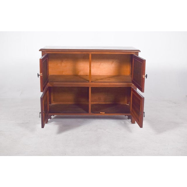 Wood 20th Century Portuguese Cabinet in Wood, 1940s For Sale - Image 7 of 11