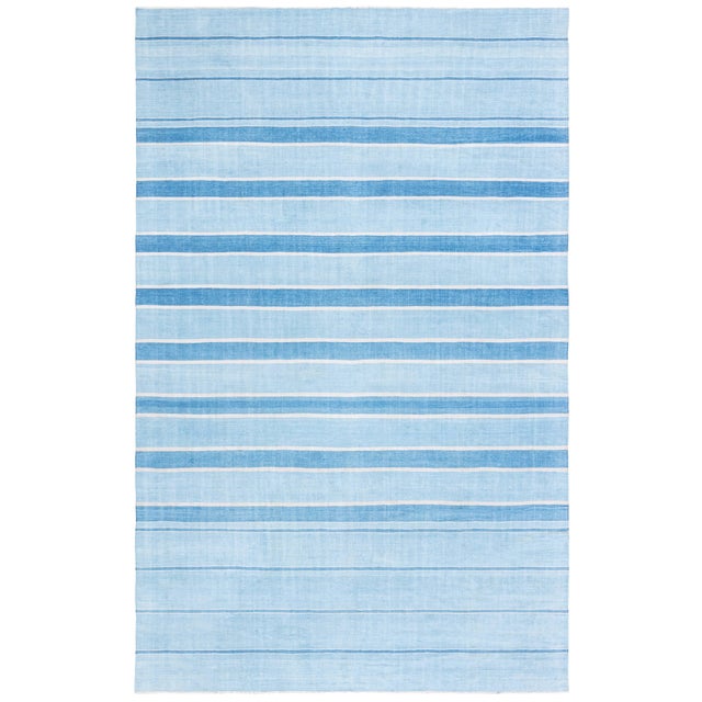 Vintage Indian Dhurrie Rug Doris Leslie Blau For Sale