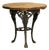 Cast Iron Garden Table with Pine Top, 1890 For Sale