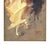 Art Nouveau 1912 Original Antique Jules Cheret Lithograph-"La Femme Ideale" , Matted For Sale - Image 3 of 4