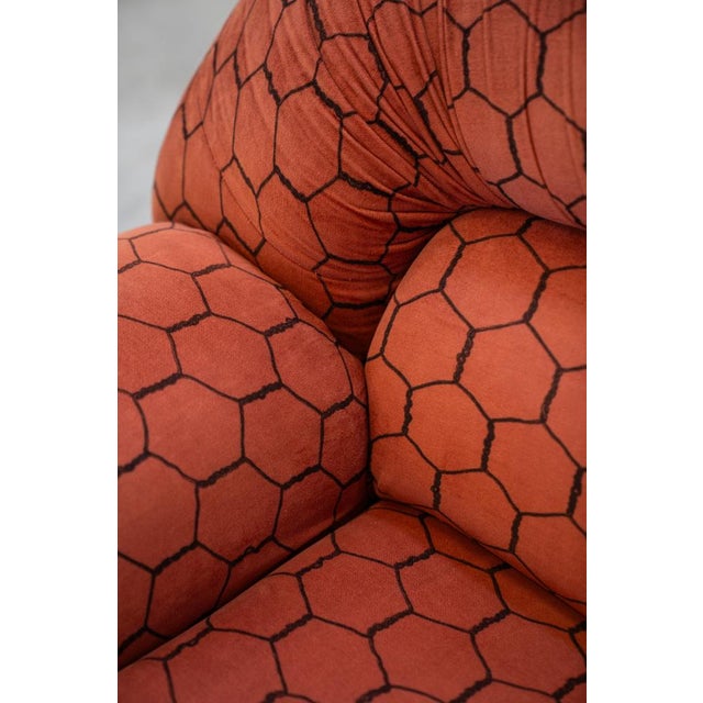 Vintage Three-Seater Sofa and Armchairs, 1970, Set of 3 For Sale - Image 14 of 18