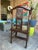 Late 18th Century Antique Chinese Yoke Back Chair For Sale - Image 9 of 12