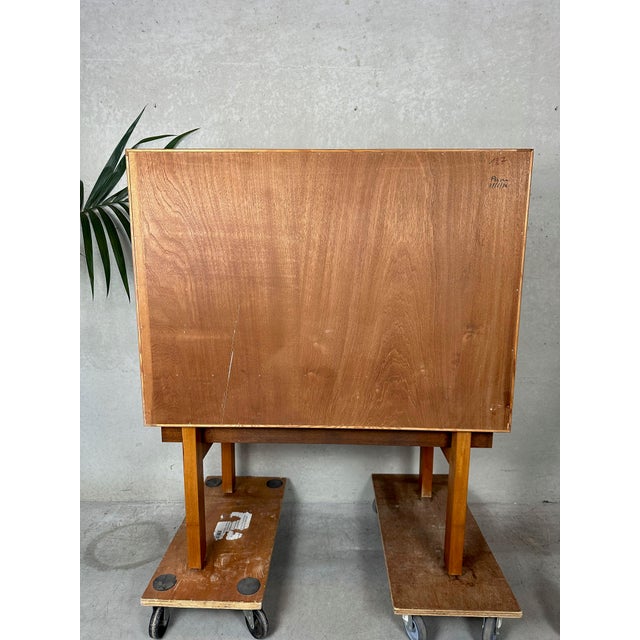 Vintage Abstracta Bookcase by Jos de Mey for Van den Berghe Pauvers, 1970s For Sale - Image 14 of 15