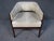 This vintage lounge chair is great for adding comfortable seating and Mid-Century Modern style to a space. Please confirm...