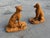 Monumental Cast Iron Hunting Hounds After Henri Alfred Jacquemart, Set of 2 For Sale - Image 12 of 15