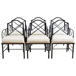 Vintage Used Chippendale Patio And Garden Furniture Chairish