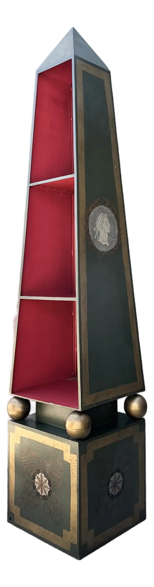 Vintage Hollywood Regency Bookcases and Étagères | Chairish