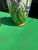 Mid-Century Modern Pair of Handmade Floral Ceramic Vases For Sale - Image 3 of 8