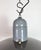 Mid-Century Modern Industrial Grey Enamel Factory Pendant Lamp, 1960s For Sale - Image 3 of 18