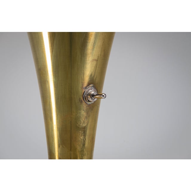 Brass Luminator Floor Lamp by Marcello Piacentini, 1950s For Sale - Image 11 of 12