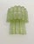 Green Green Murano Glass Tube Wall Sconces, 1990s, Set of 2 For Sale - Image 8 of 14