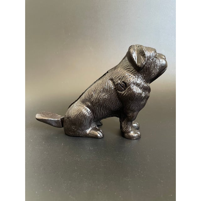 Vintage Cast Iron English Bulldog Nutcracker For Sale In Las Vegas - Image 6 of 14
