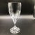 Nice set of 6 “Berkeley” crystal water goblets.
