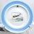A vintage set of six decorative plates with central motif depicting the world war II era spitfire fighter jet. Having a...