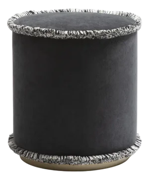 IL Pouf Salt & Pepper Limited Edition by Lo Decor