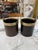 Black Vintage Italian Champagne Ice Bucket For Sale - Image 8 of 8