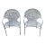 Vintage Outdoor Metal Chairs For Sale