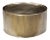 Hammered Brass Drum Coffee Table For Sale - Image 4 of 5