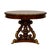 Exceptional Maitland-Smith Spiro Center Table, model 8101-35, featuring an extraordinary handcrafted parquetry and...