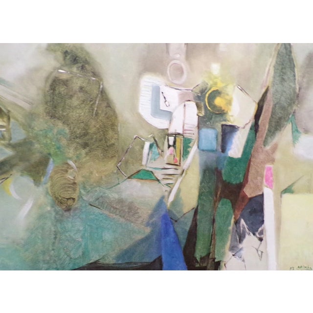 1960s Print Entitled "Latent Antagonism" by Avigdor Arikha, Framed and Matted For Sale - Image 5 of 18