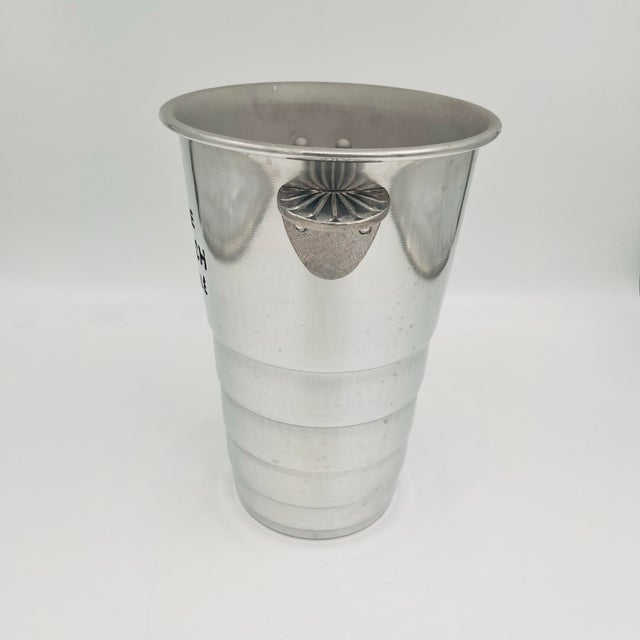 Vintage Vogalu French Wine Cooler Champagne Chiller Ice Bucket For Sale - Image 10 of 12